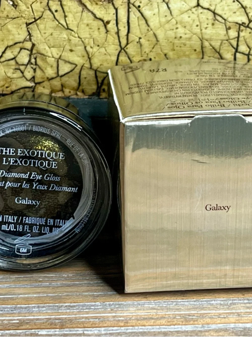 Kevyn Aucoin The Exotique Diamond Eye Gloss-Shade: Galaxy-NIB
